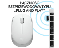 LOGITECH M171 biała 910-006867 - 1126591 - zdjęcie 11